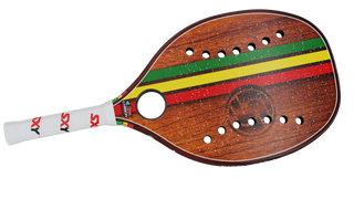 Rasta Woody 𝘎𝘛 - Sample Paddle