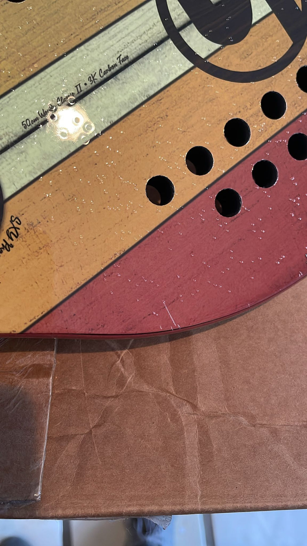The Woody Classic Pro II - Sample Paddle