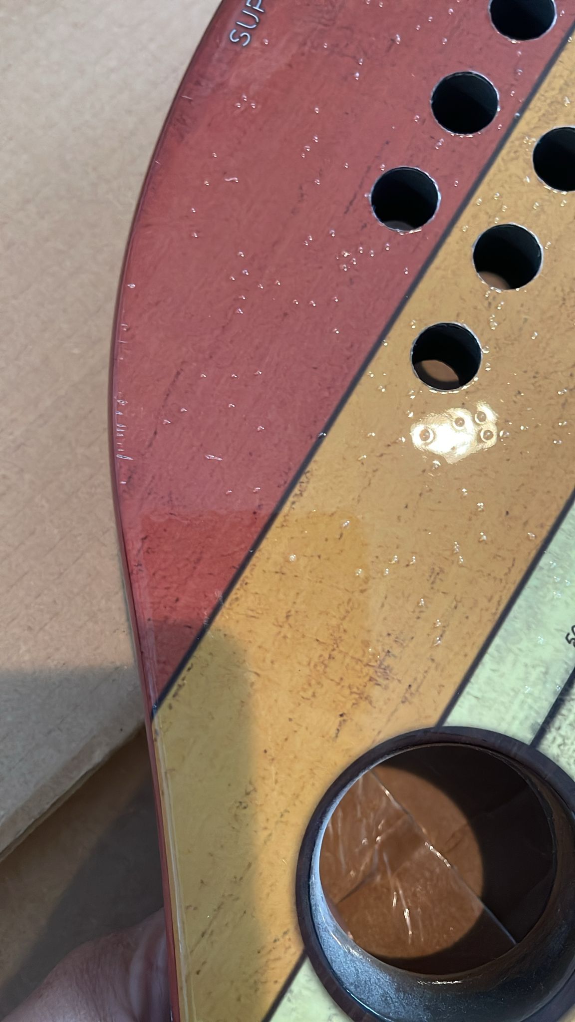 The Woody Classic Pro II - Sample Paddle