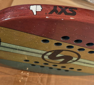 The Woody Classic Pro II - Sample Paddle