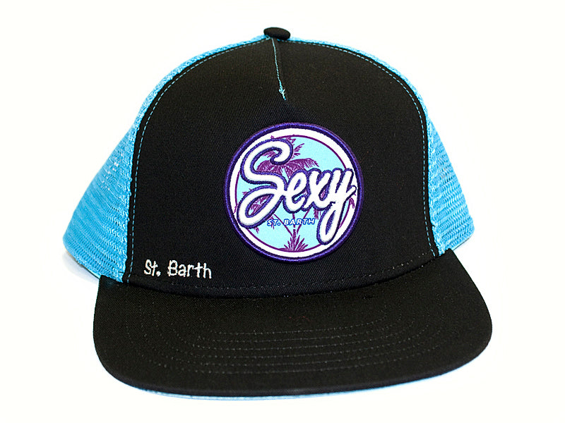 St Barth Flat Brim Hat