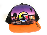 Hermosa Beach Hat Orange