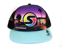 Hermosa Beach Hat Aqua