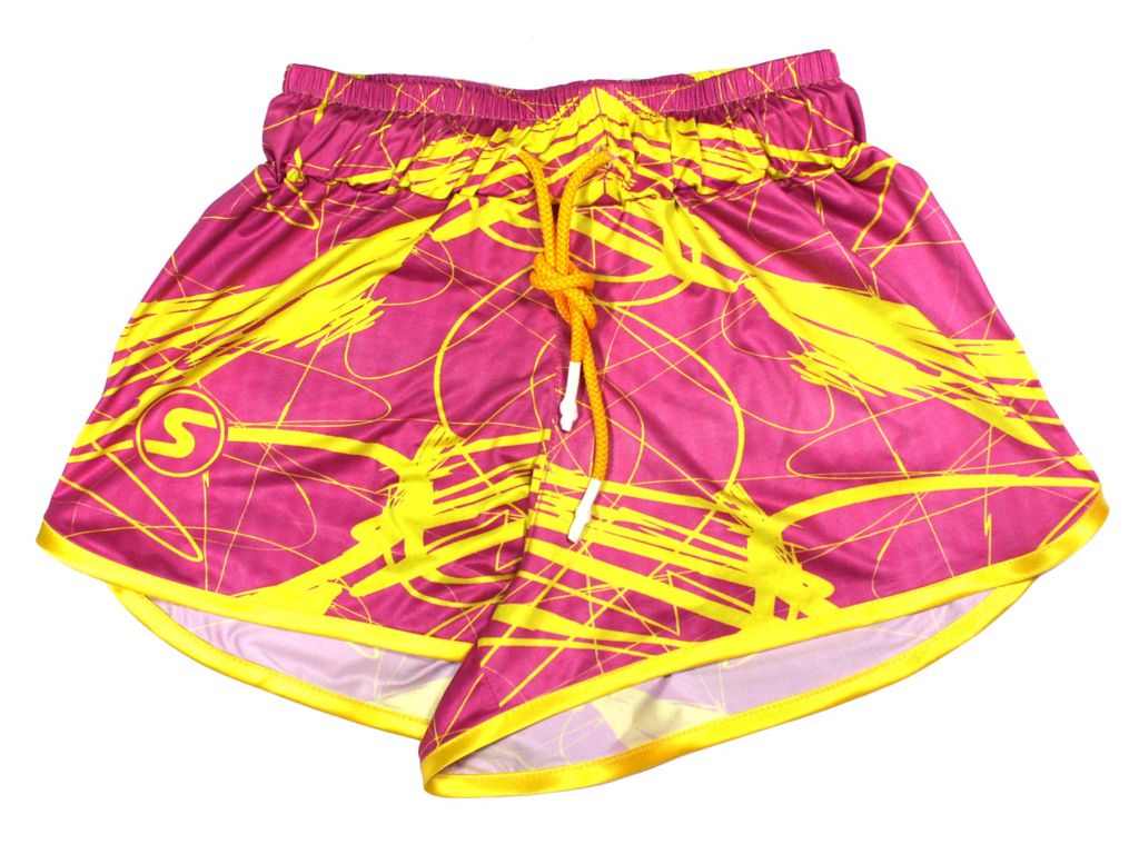 Women's Shorts Competition RAINBOW Fuxia