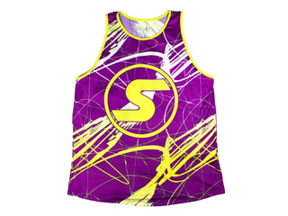 Men's Tank Competition RAINBOW Purple