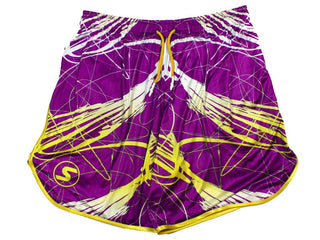 Men's Shorts Competition RAINBOW Purple