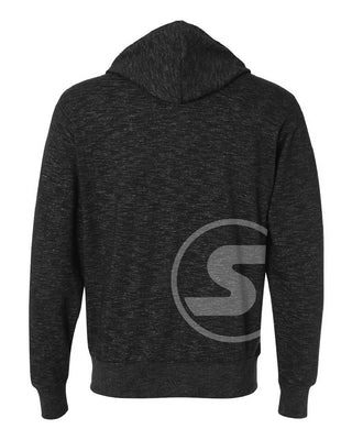 MEN'S SOUTH OF THE BORDER ZIP-UP HOODIE IN GRAY