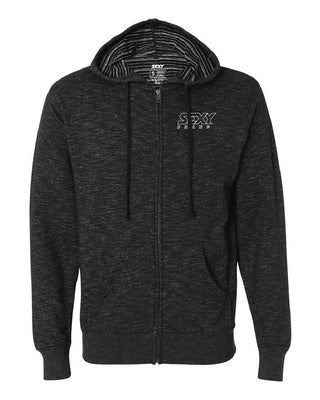 MEN'S SOUTH OF THE BORDER ZIP-UP HOODIE IN GRAY