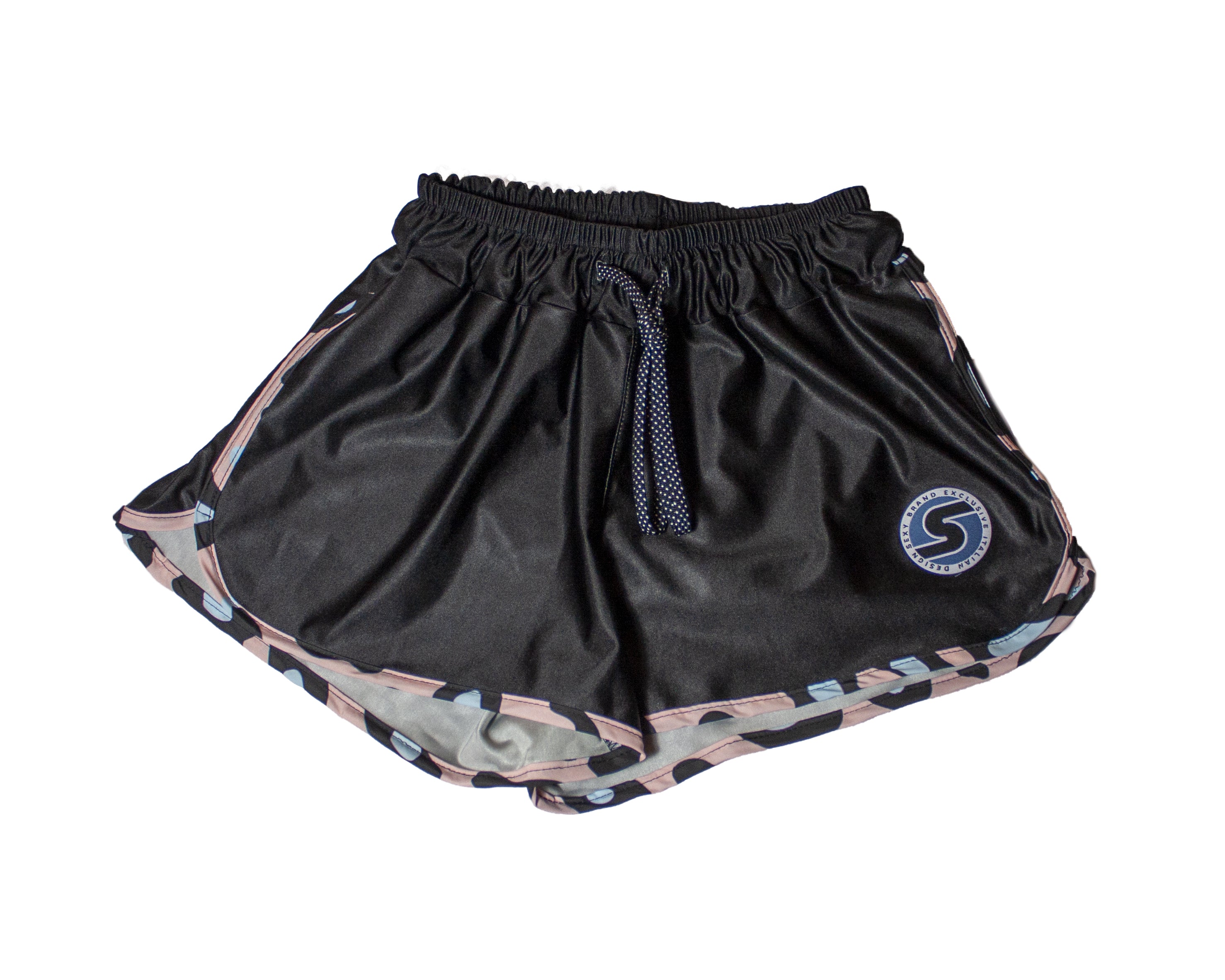 COMPETITION SHORTS WOMAN “PINK LEOPARD” SBE limited Ed.