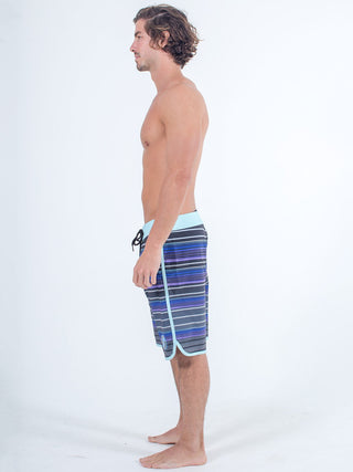 sexy brand blue dream boardshort swimwear mens