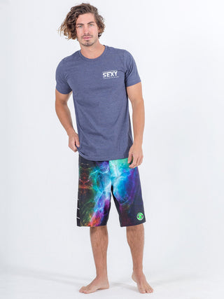 Sexy Brand Men's Boardshort Lightning Black