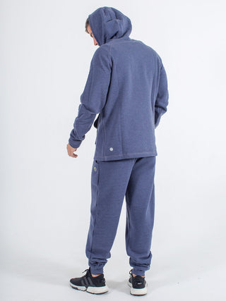 men's hoodie sexy brand big s color heather navy