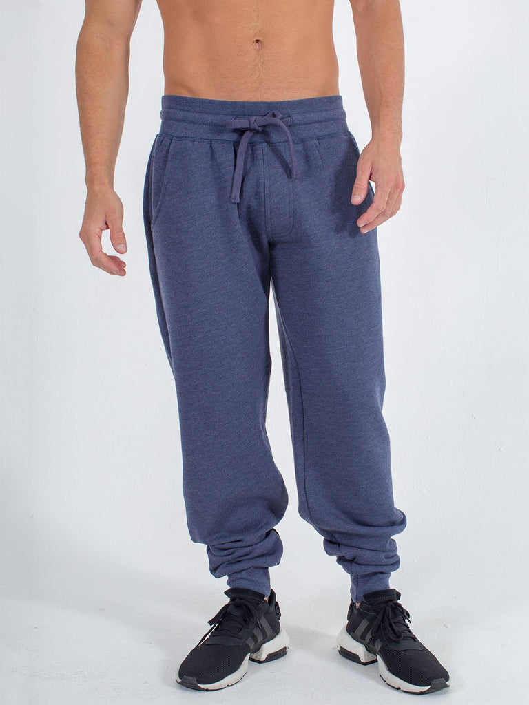 mens sweats joggers sexy brand in navy blue