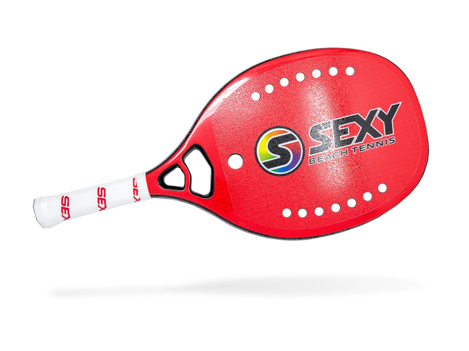 Sexy Brand Red Hex Beach Tennis Paddle