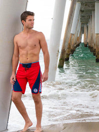 sexy brand mens boarshort red team usa