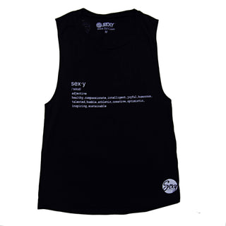 Women's Sexy Definition Flowy Tank