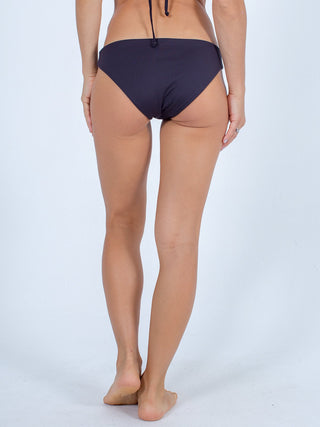 Sexy Brand Womens Classic Swim Bottom black backview