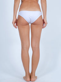 Sexy Brand women's euro cut swim bikini bottom white