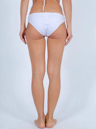 Sexy Brand Womens Classic Swim Bottom white